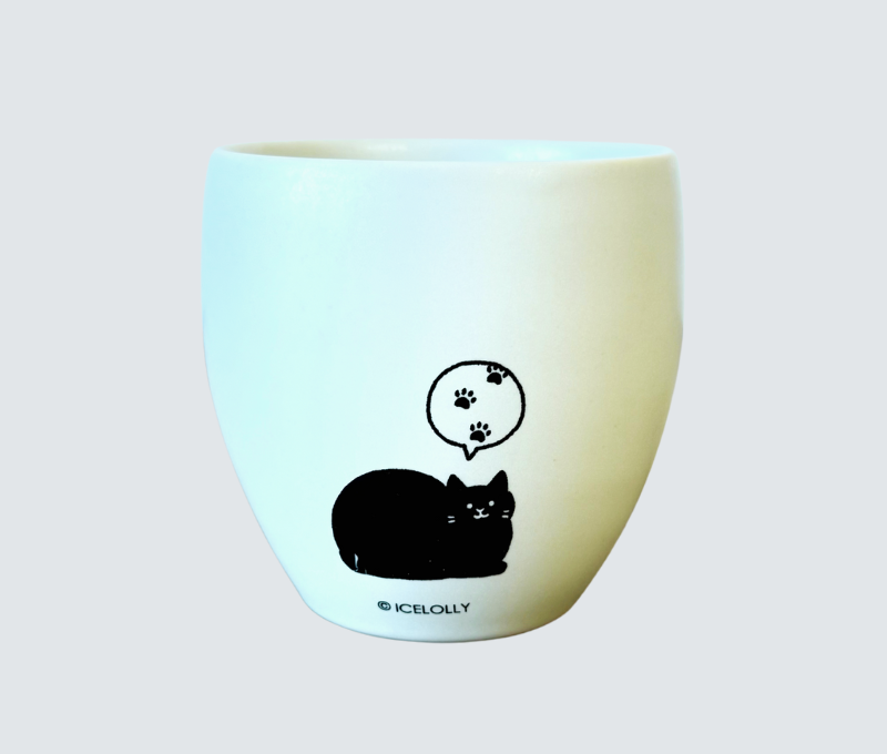 39 Arita Double Wall Cup – Kyoto Cat Edition