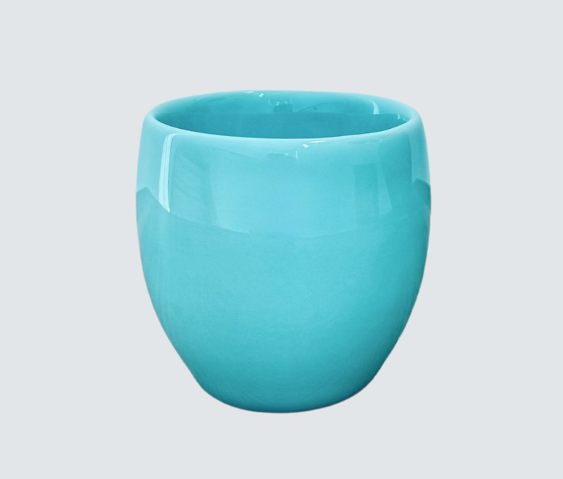 39 Arita Double Wall Cup – Pale Celadon (Size S)