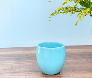 39 Arita Double Wall Cup – Pale Celadon (Size S)