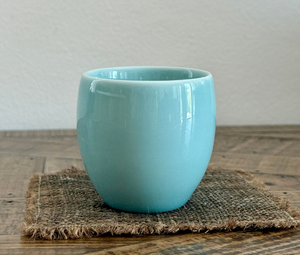 39 Arita Double Wall Cup – Pale Celadon (Size S) front