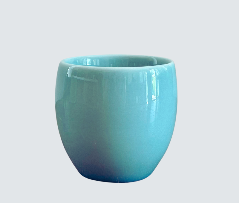 39 Arita Double Wall Cup – Pale Celadon (Size S) image