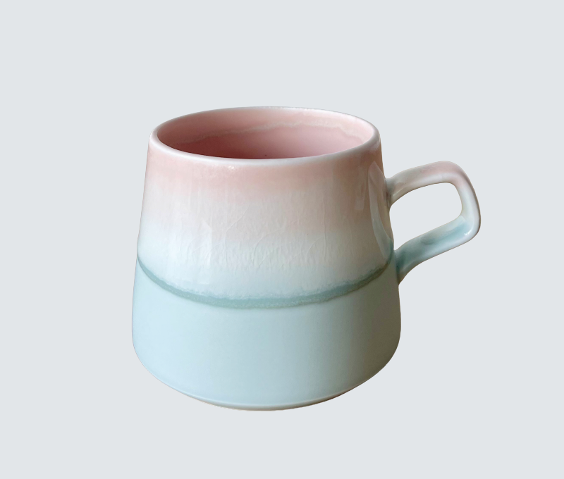 Pastel Jelly Mug – Sakura (Pink) | Mino Ware