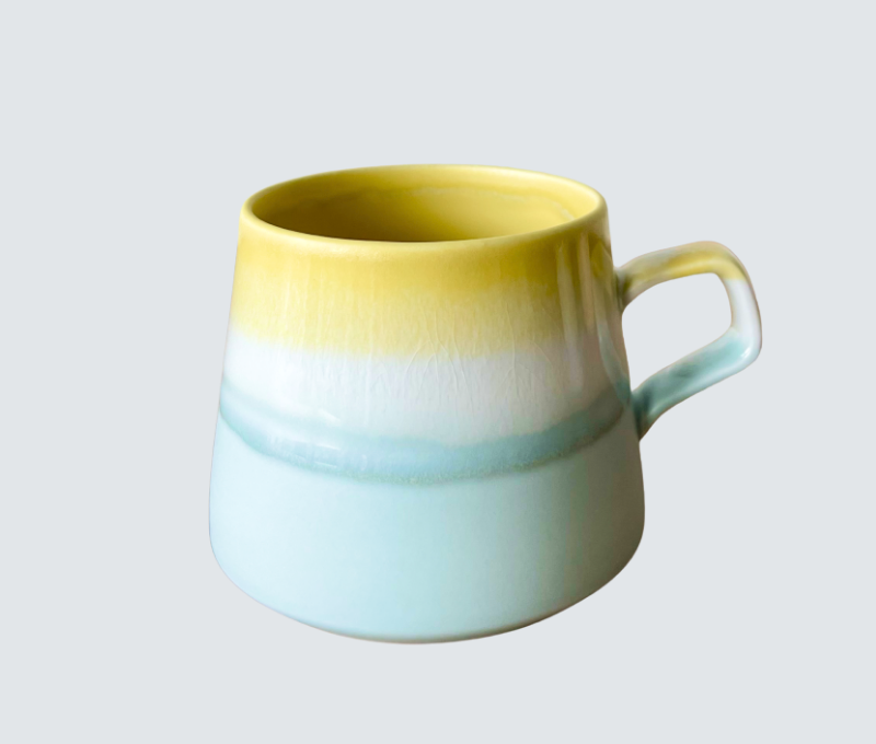 Pastel Jelly Mug – Dandelion (Yellow) | Mino Ware