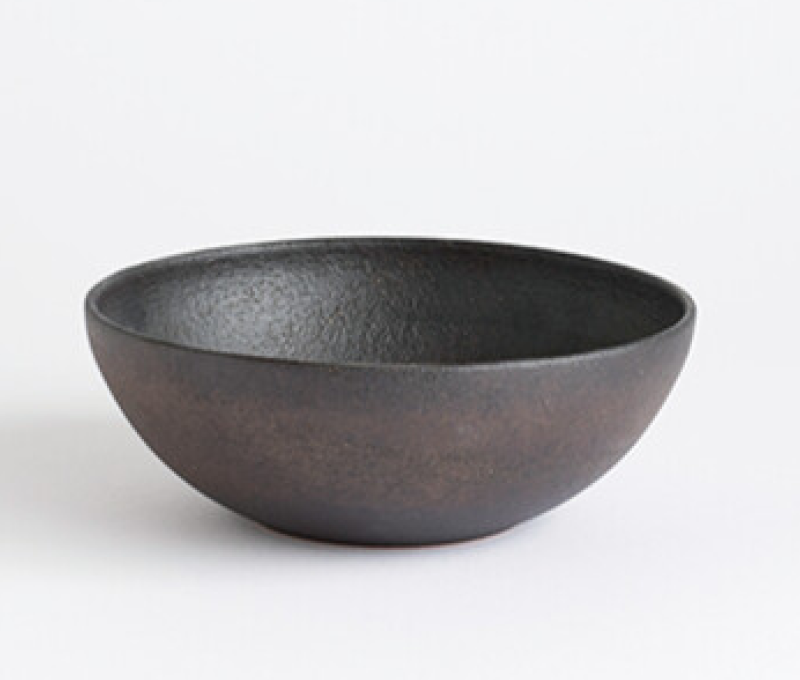Charcoal Bowl (L) – Shigaraki Ware