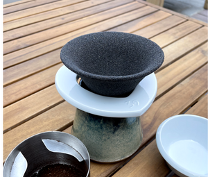 39 Arita Ceramic Coffee Filter – Sustainable Brewing Innovation, Award-Winning Design - ARTLAB TAKUMI
